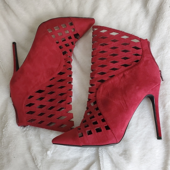 Red Booties - Picture 3 of 3